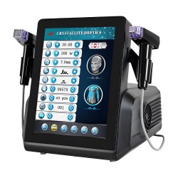 Intensity High equipment facial RF×Ultrasonic Focused Face Care Skin RF Ultrasonic HIFU Ultrasound ボディ・フェイスケア